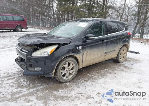 2013 Ford Escape Sel from USA, damaged, VIN 1FMCU9H91DUA25332